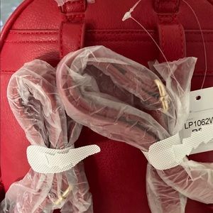 New backpack purse with matching wallet